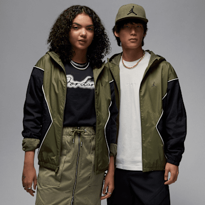 見事な Jordan Brooklyn Men's Hooded Draft Jacket. Nike JP 靴